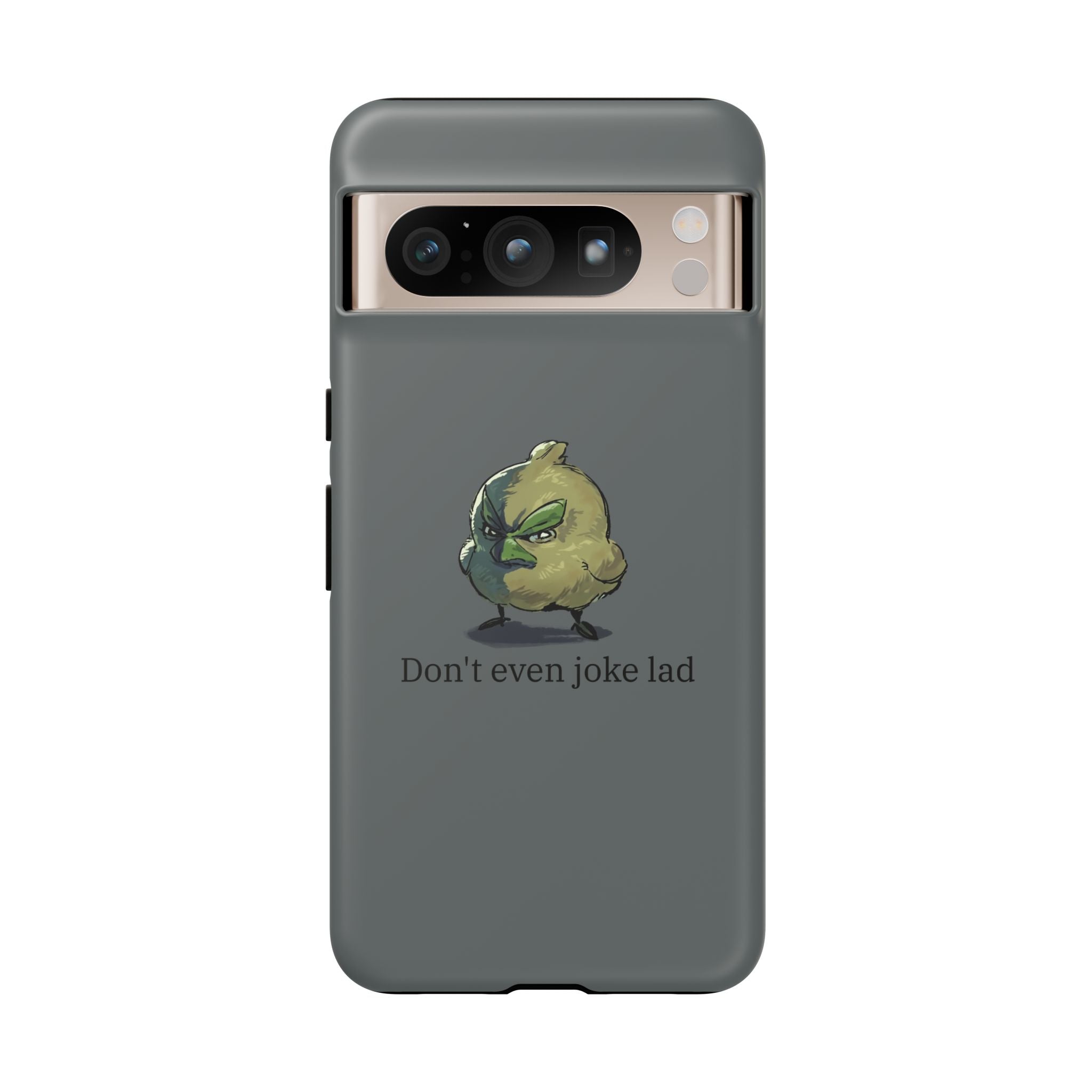 Grumpy Bird Case (Don't even joke lad)