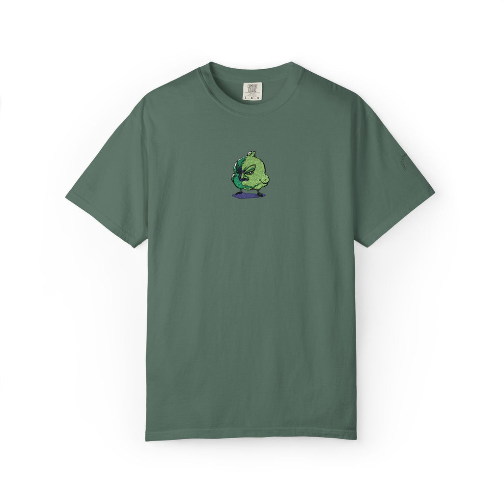 Embroidered Grumpy Bird Tee