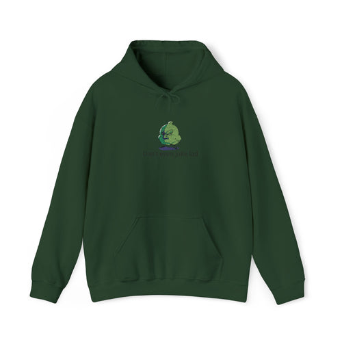 Embroidered Grumpy Bird Hoodie