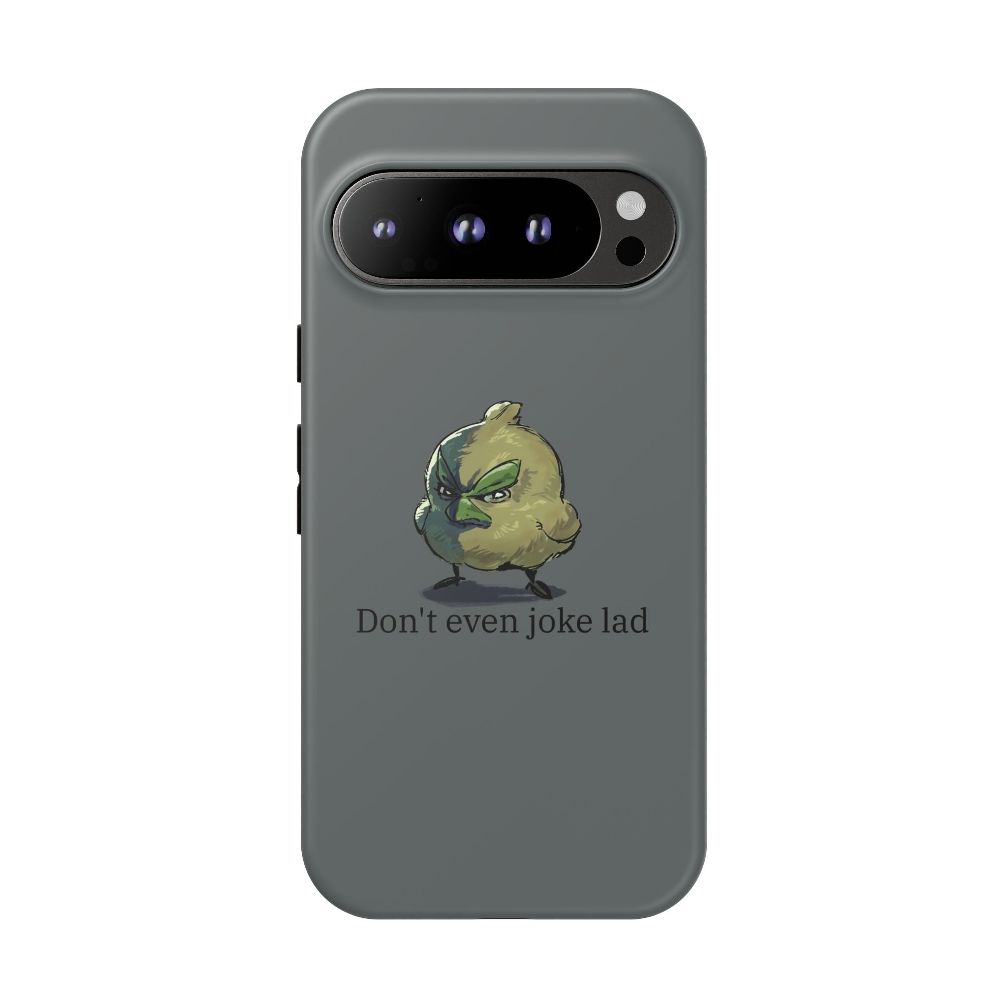 Grumpy Bird Case (Don't even joke lad)