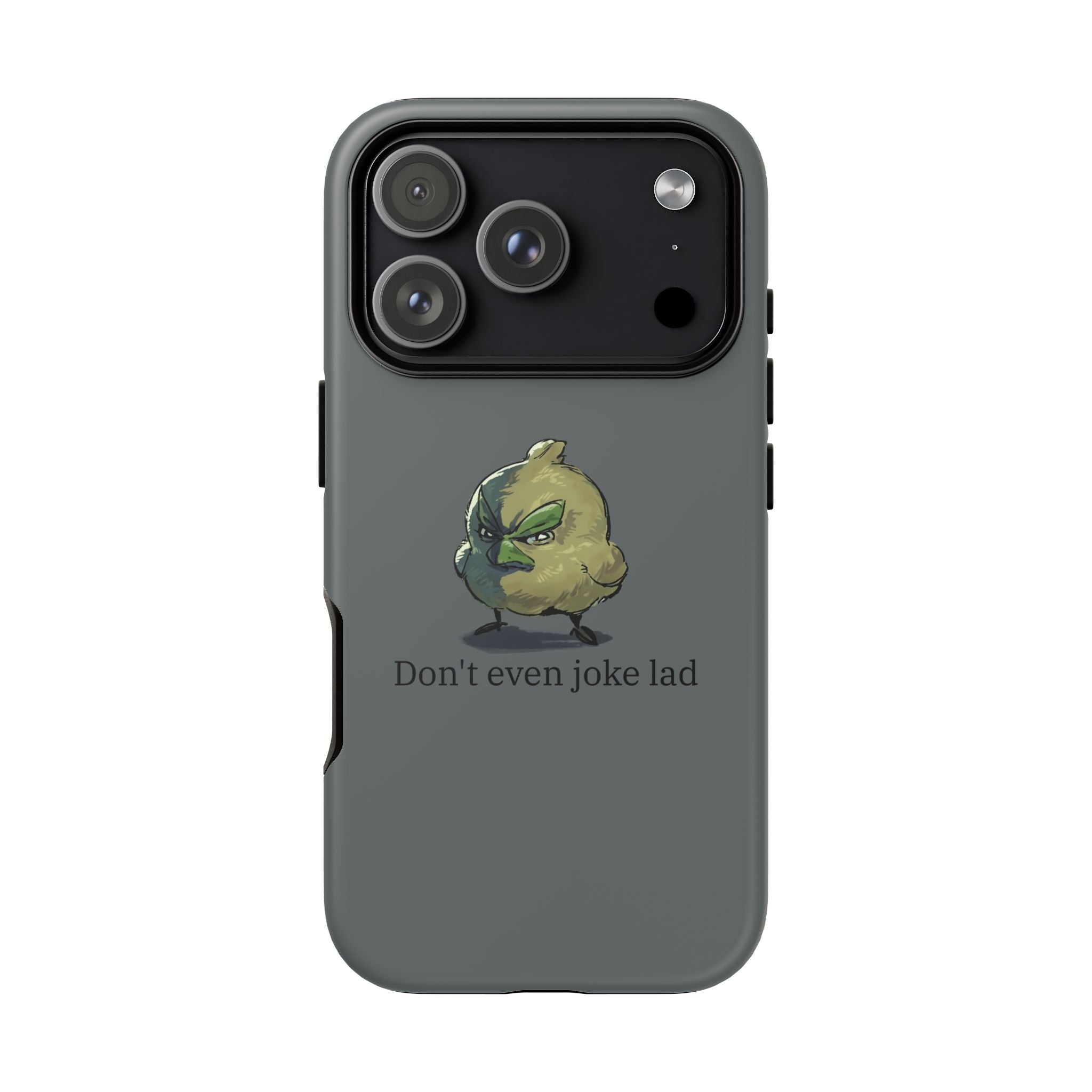 Grumpy Bird Case (Don't even joke lad)