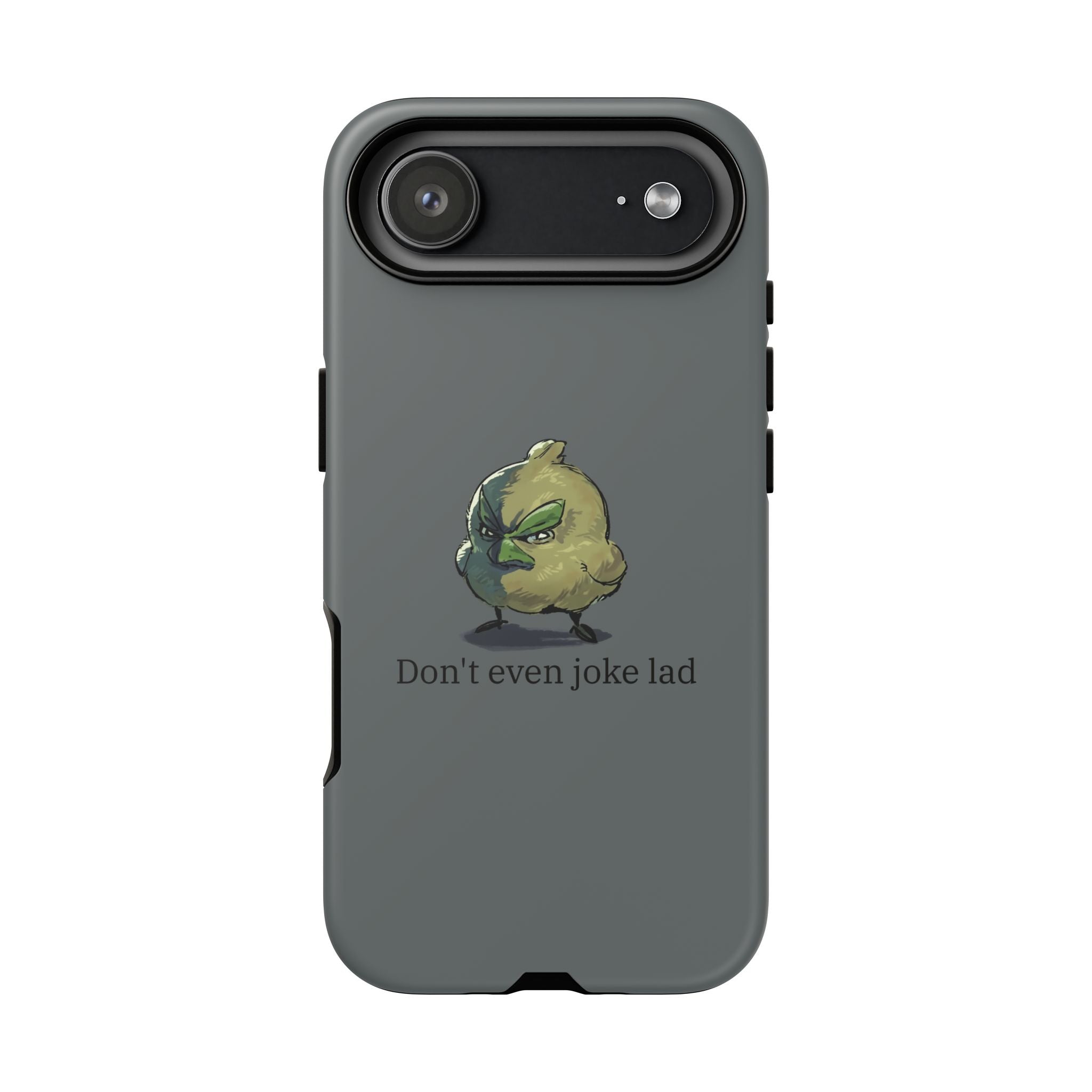 Grumpy Bird Case (Don't even joke lad)