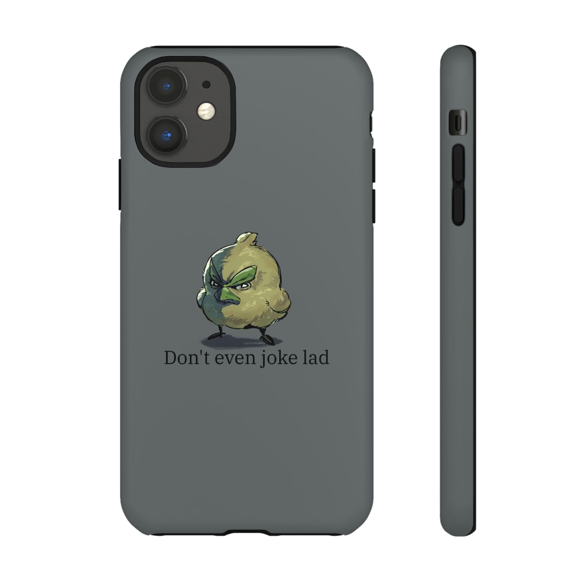 Grumpy Bird Case (Don't even joke lad)