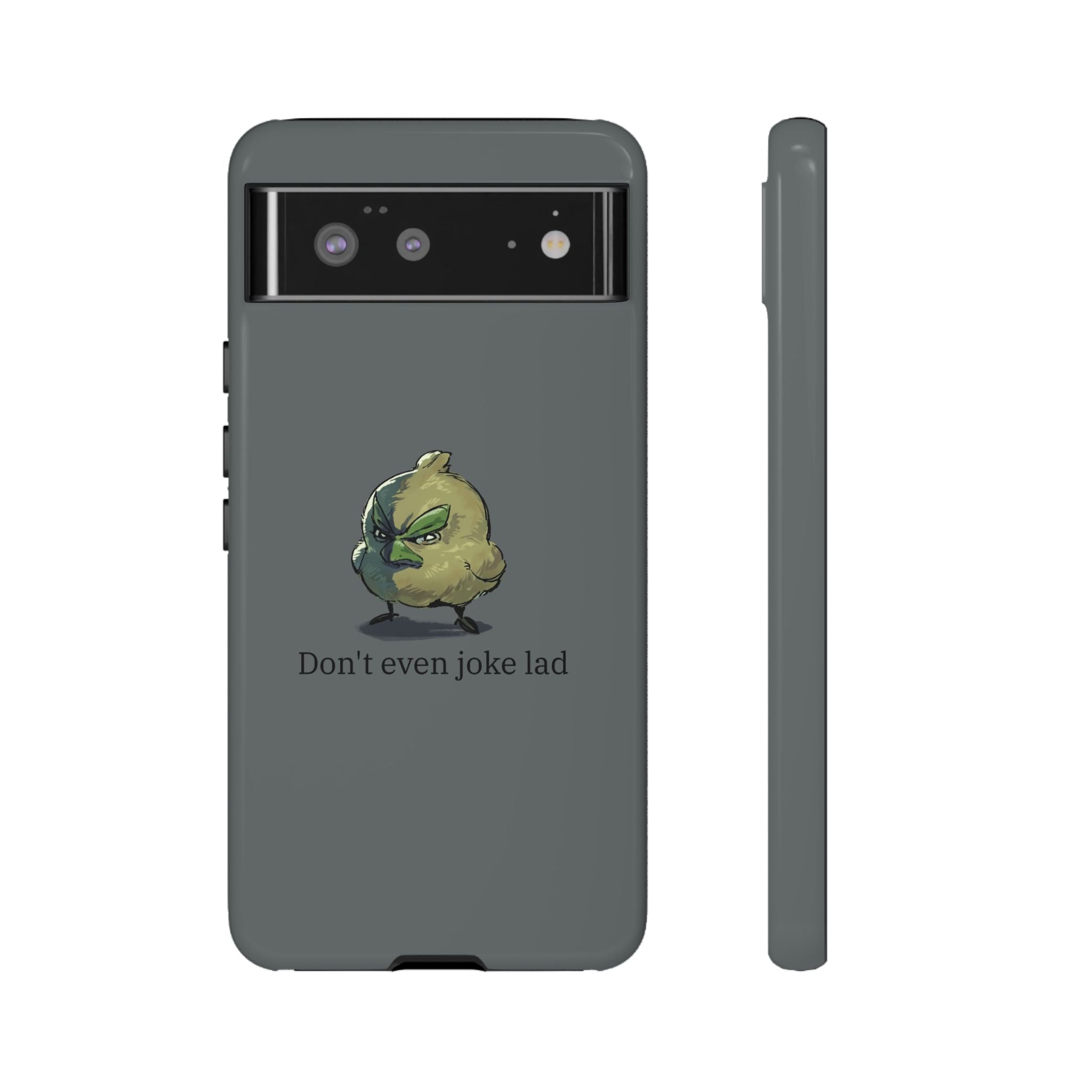 Grumpy Bird Case (Don't even joke lad)