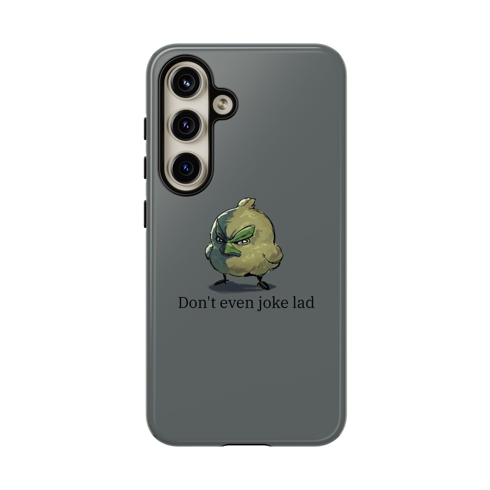 Grumpy Bird Case (Don't even joke lad)