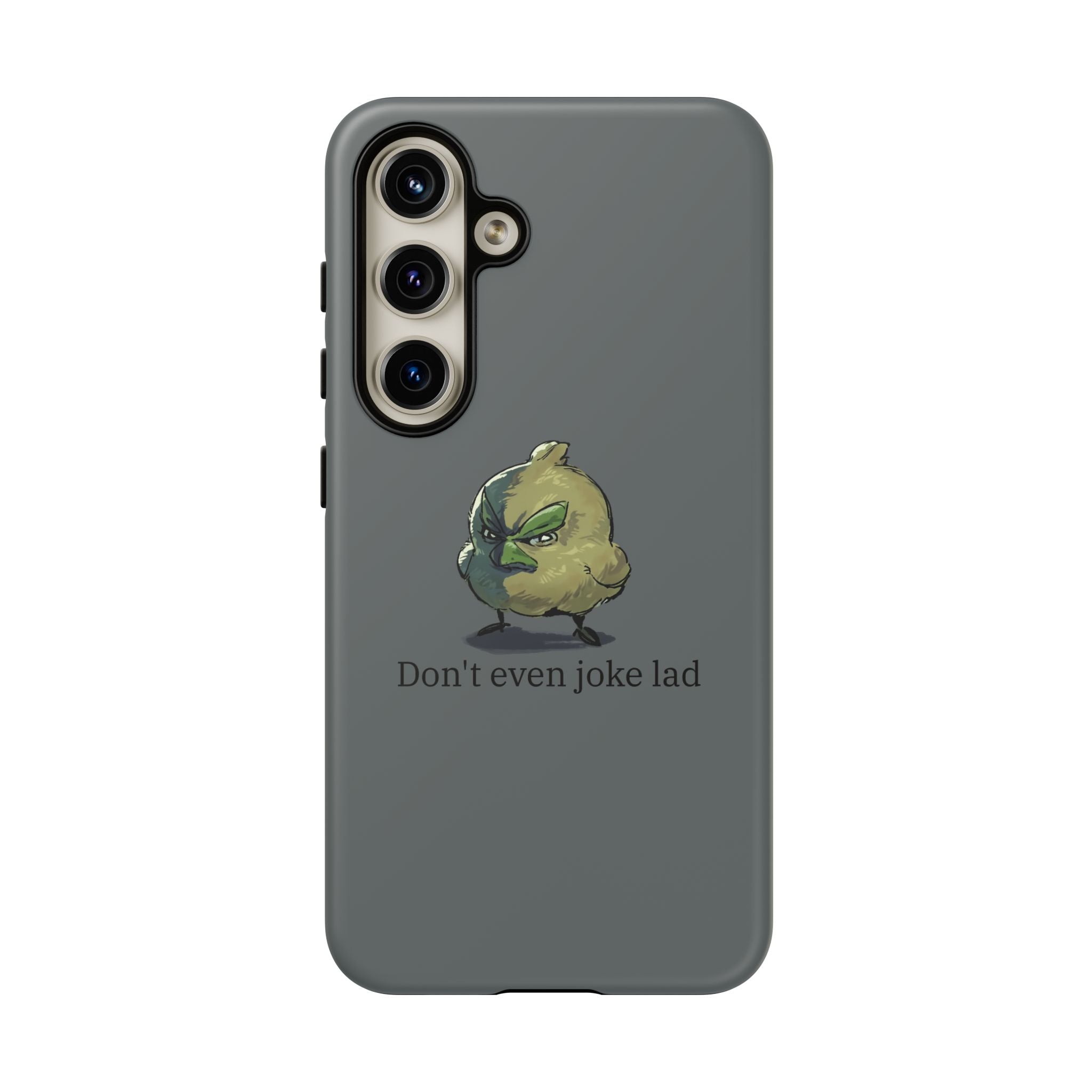 Grumpy Bird Case (Don't even joke lad)