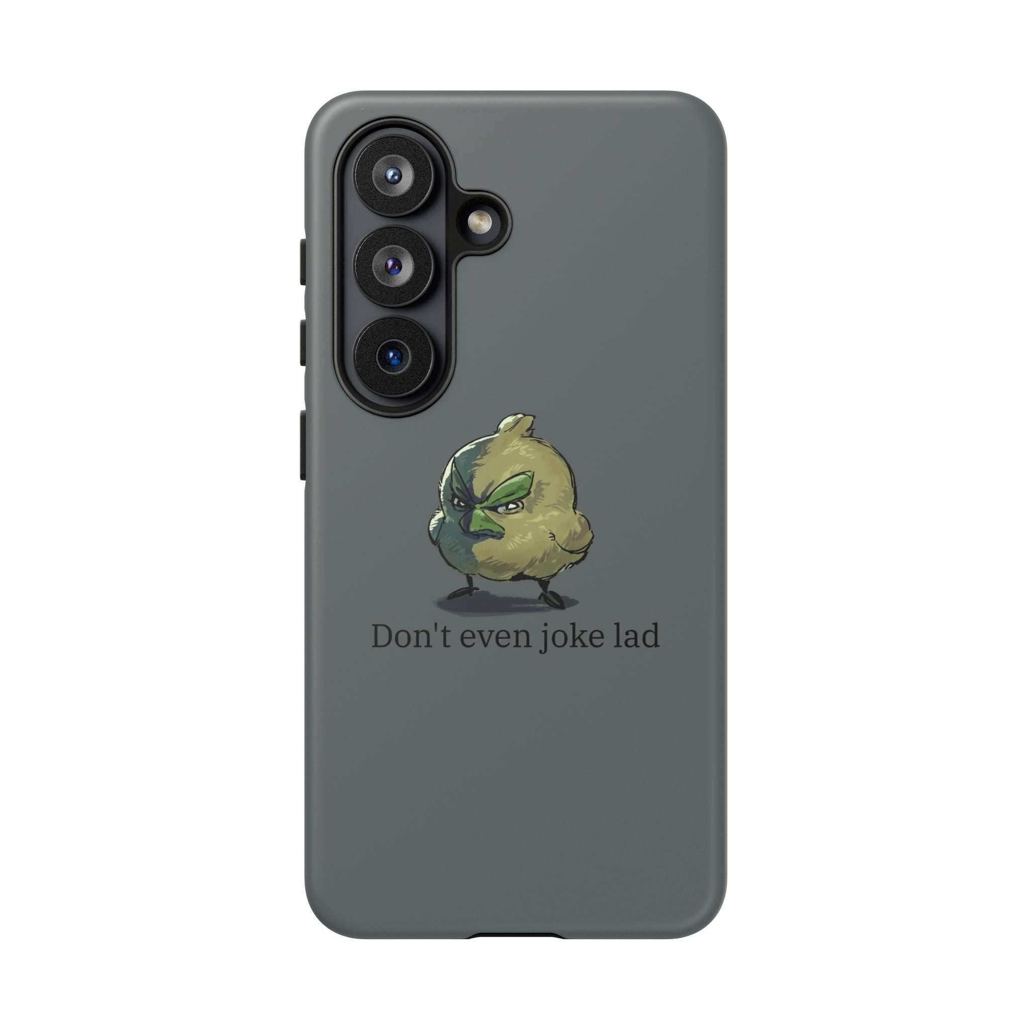 Grumpy Bird Case (Don't even joke lad)
