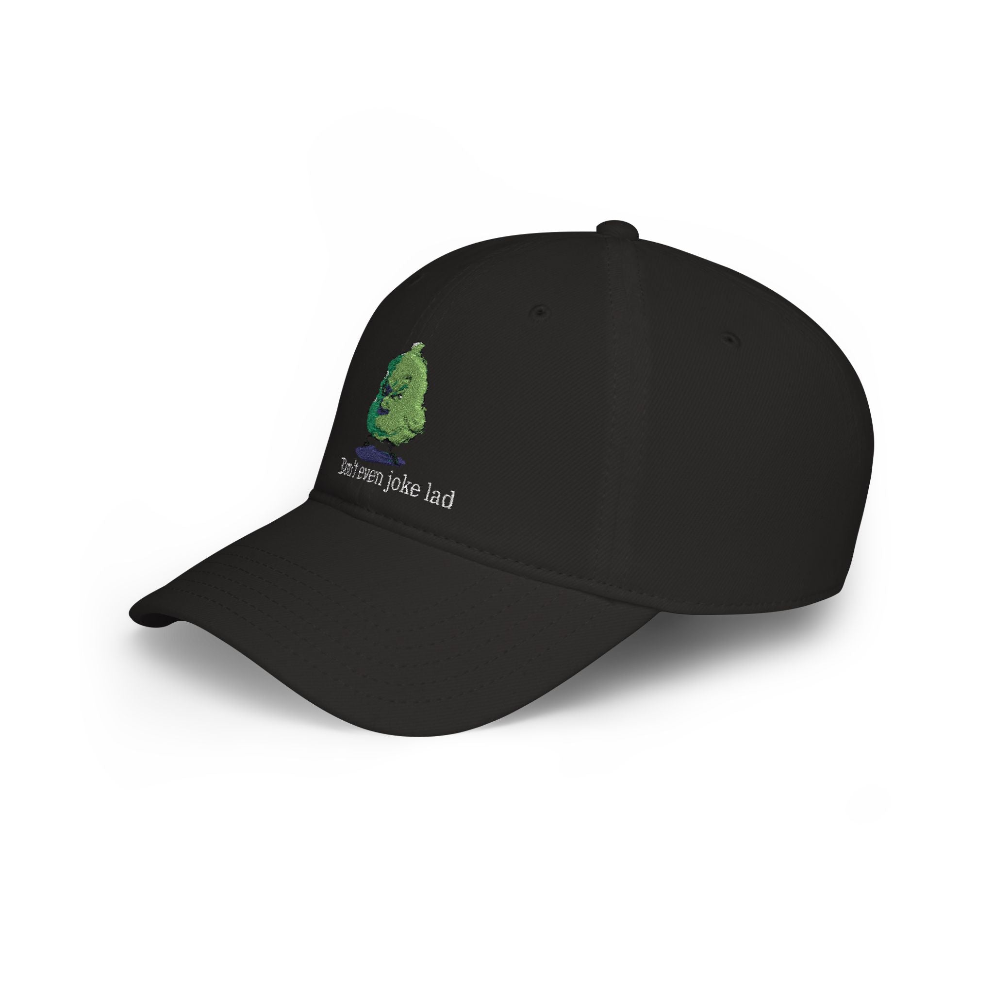 Embroidered Grumpy Bird Cap (Don't even joke lad)