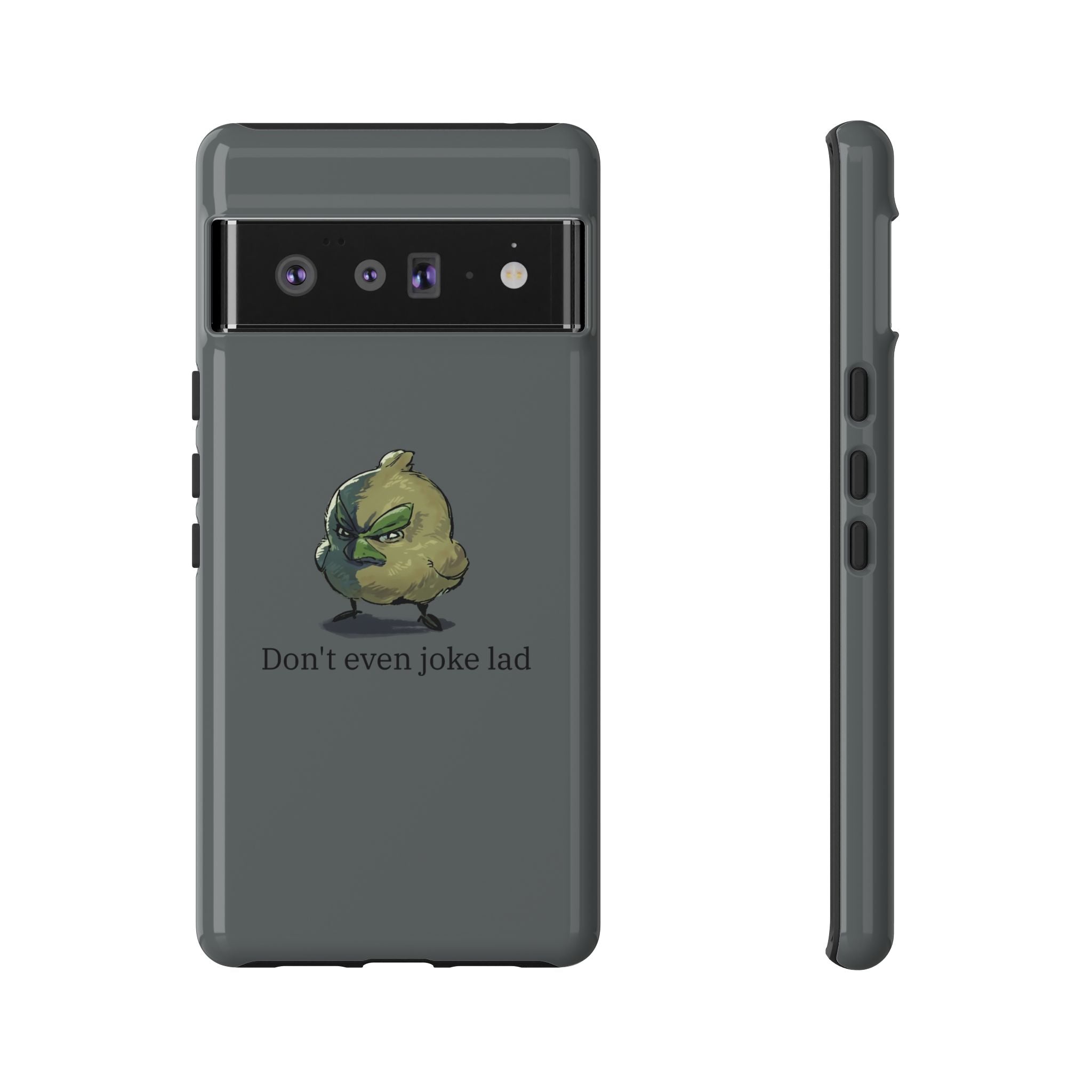 Grumpy Bird Case (Don't even joke lad)