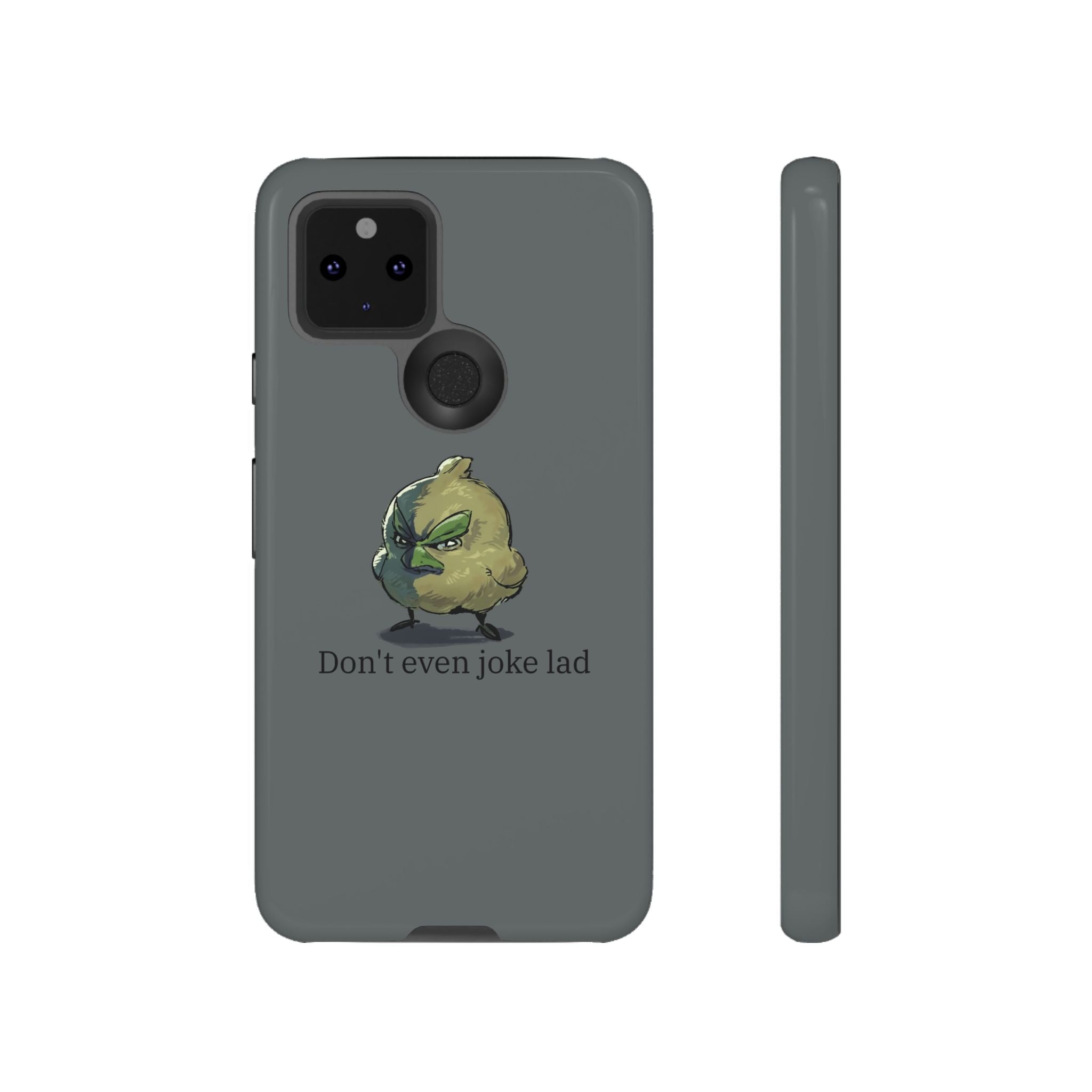 Grumpy Bird Case (Don't even joke lad)
