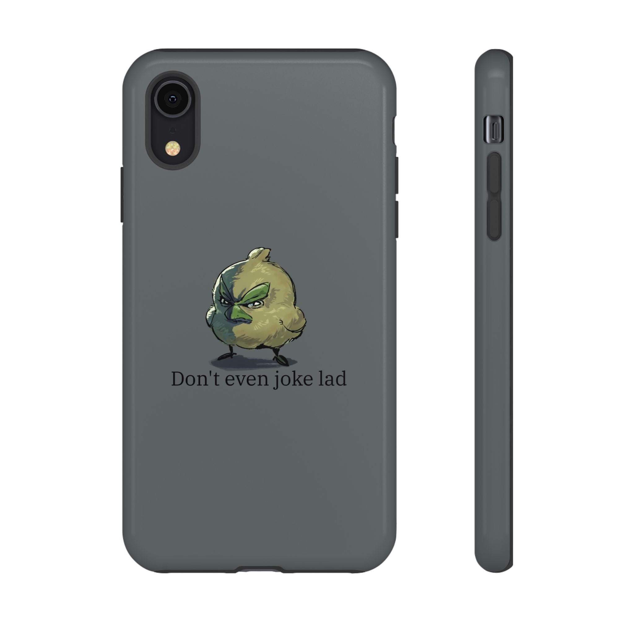 Grumpy Bird Case (Don't even joke lad)