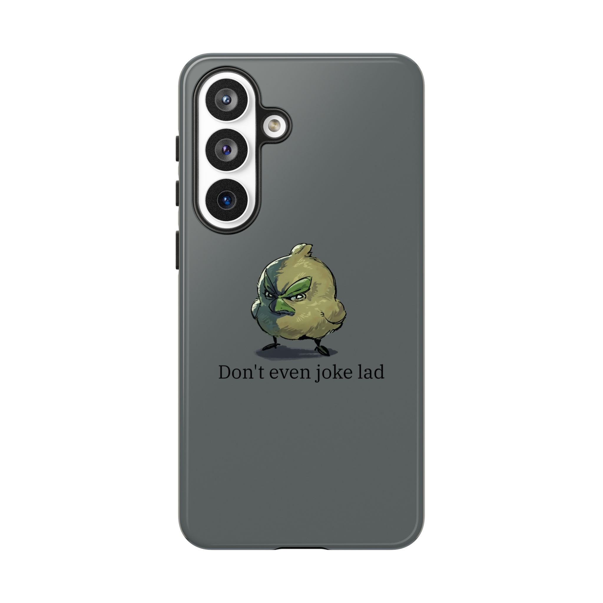 Grumpy Bird Case (Don't even joke lad)