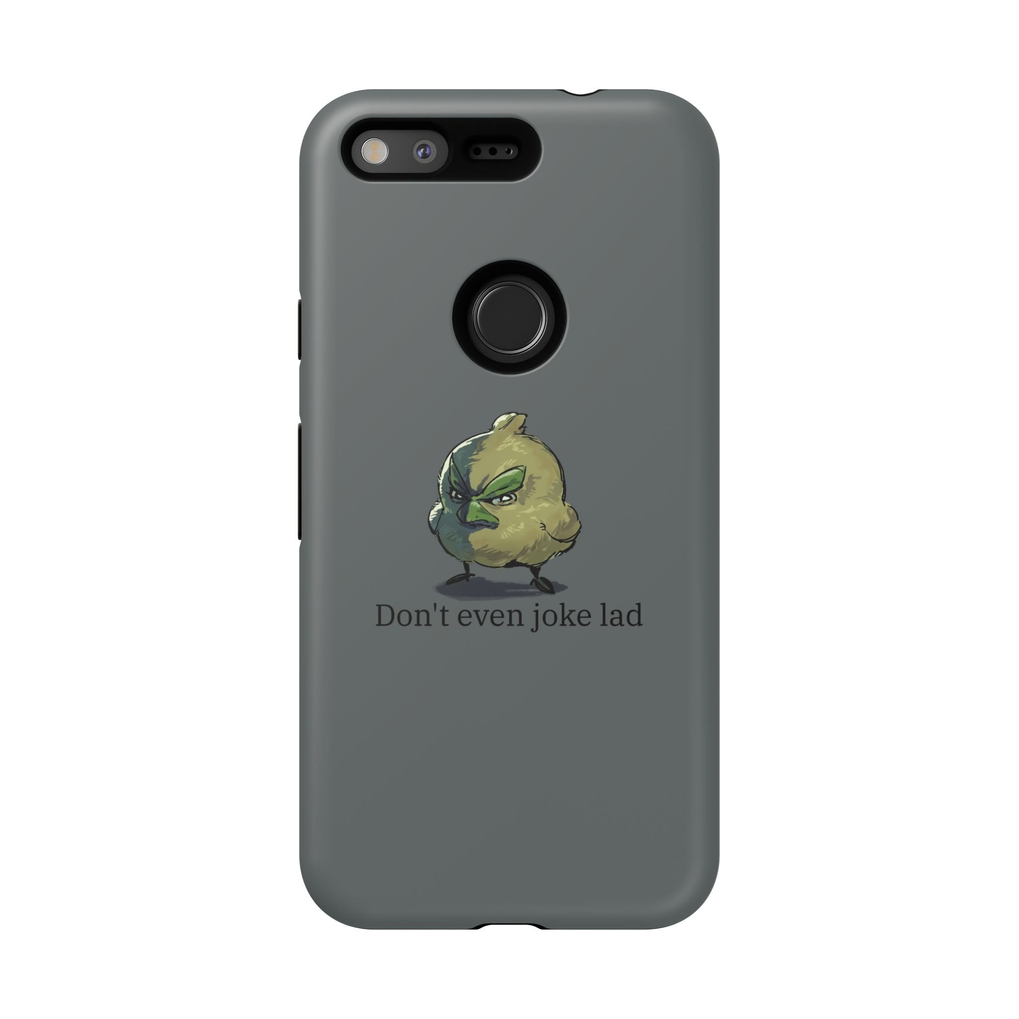 Grumpy Bird Case (Don't even joke lad)