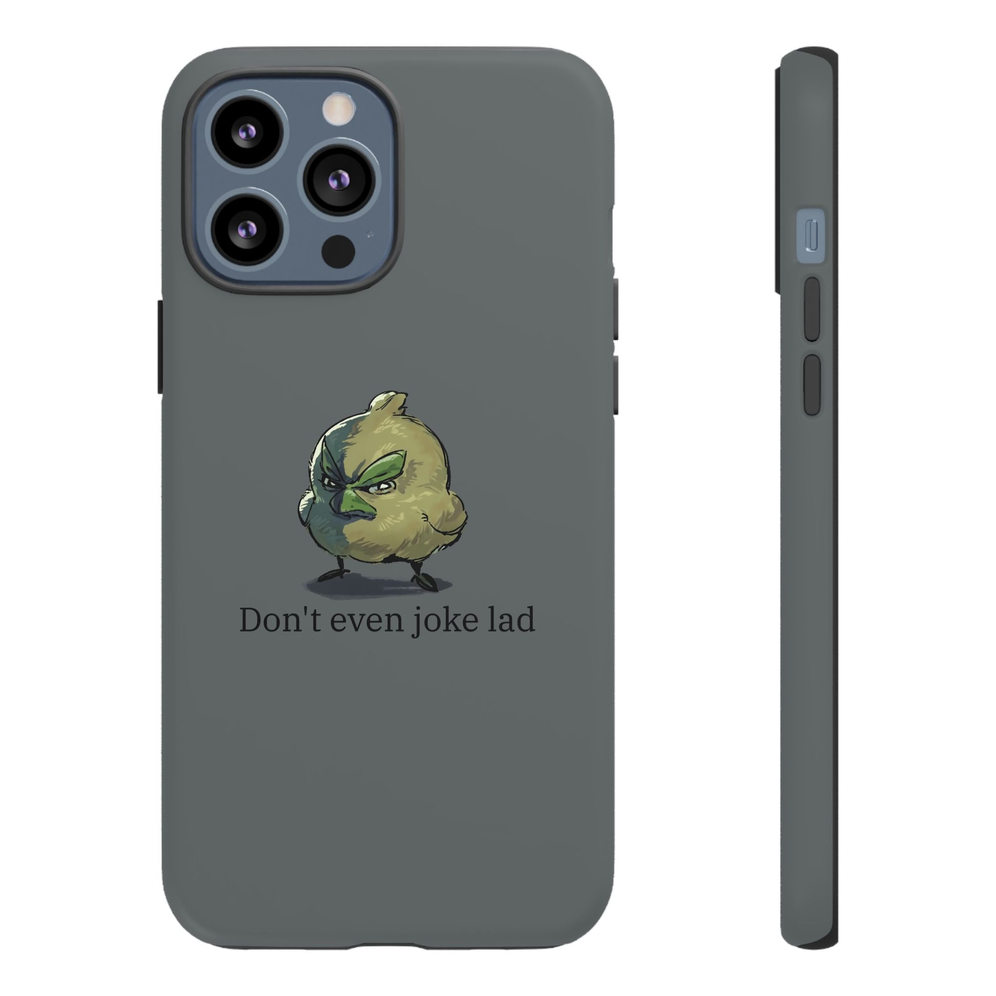 Grumpy Bird Case (Don't even joke lad)
