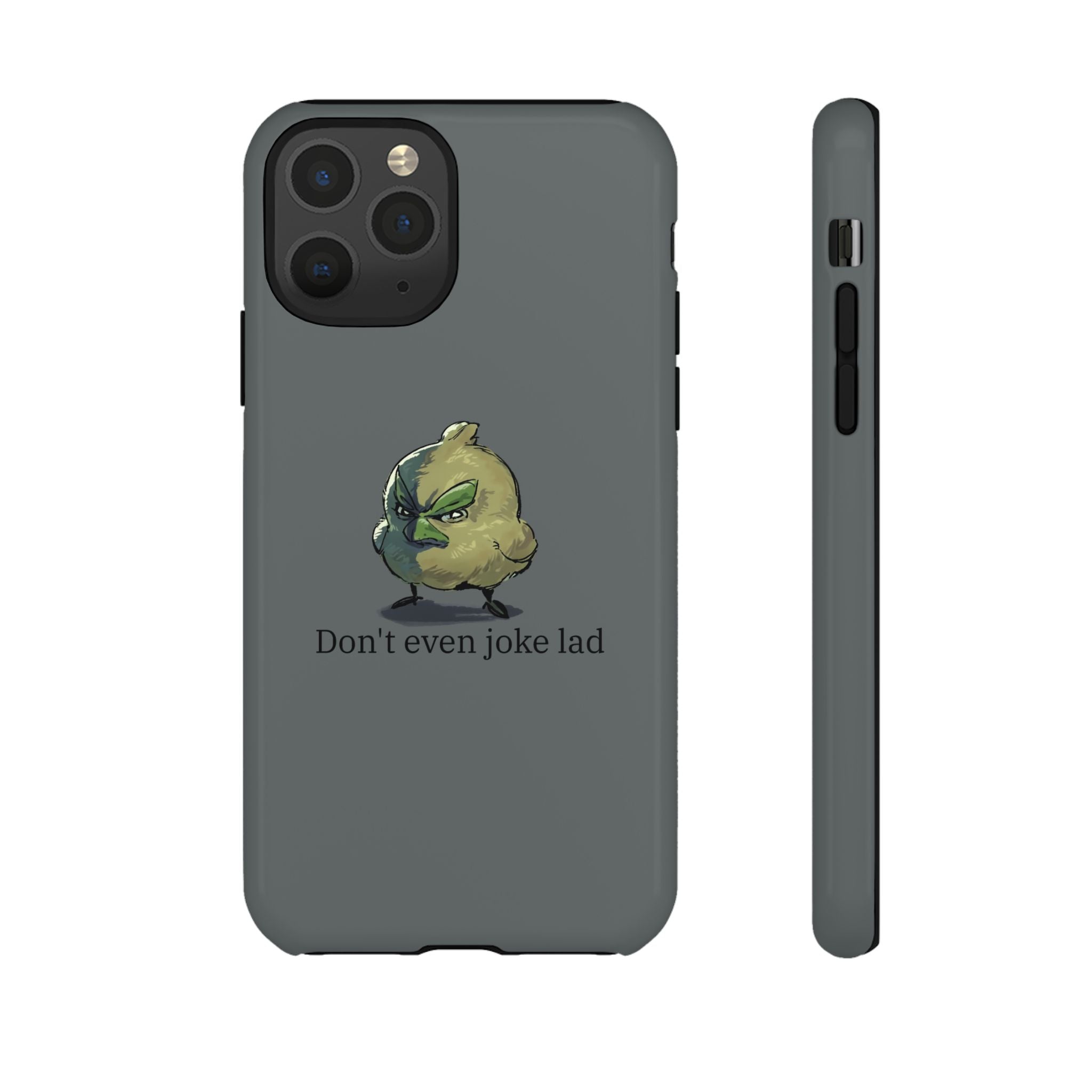 Grumpy Bird Case (Don't even joke lad)