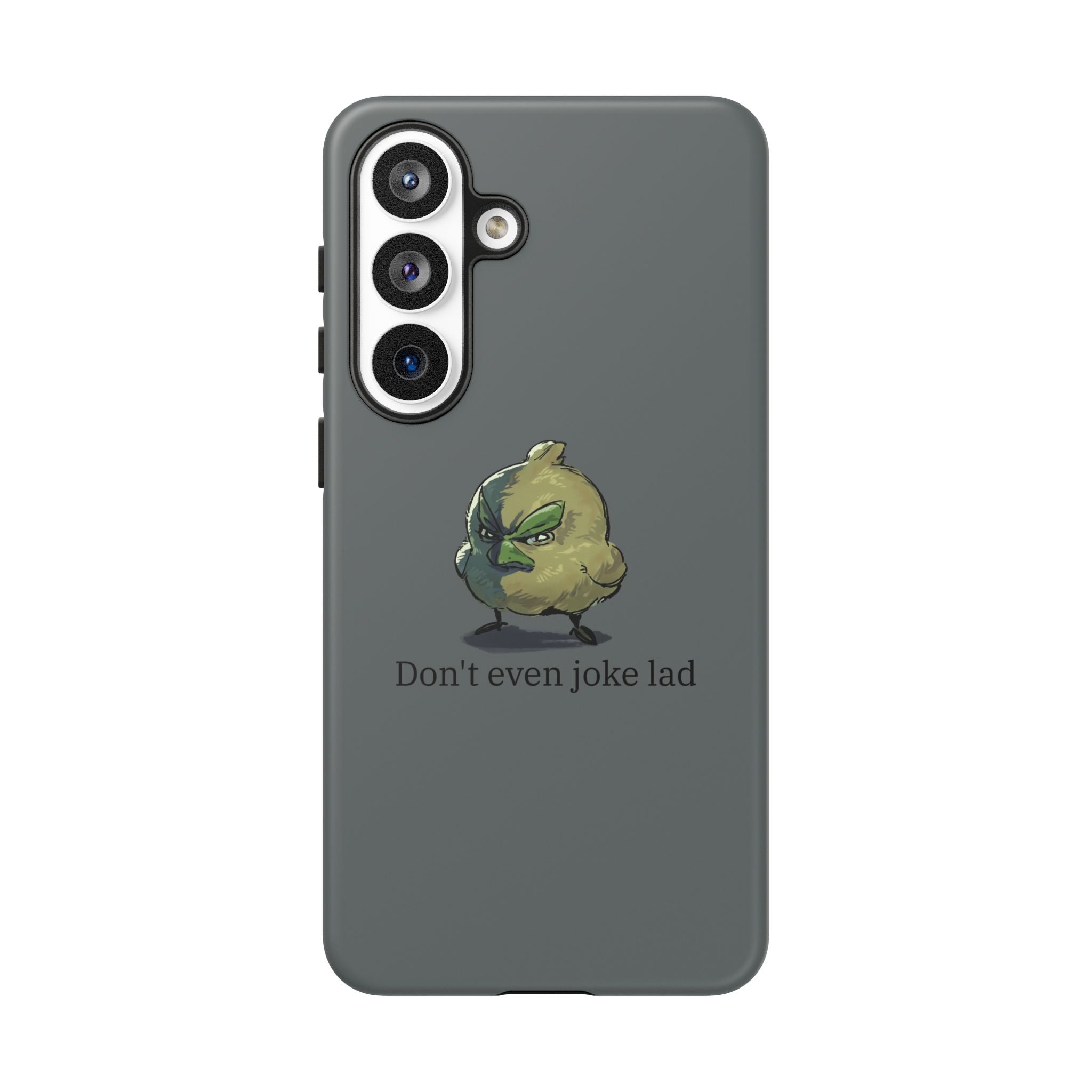 Grumpy Bird Case (Don't even joke lad)