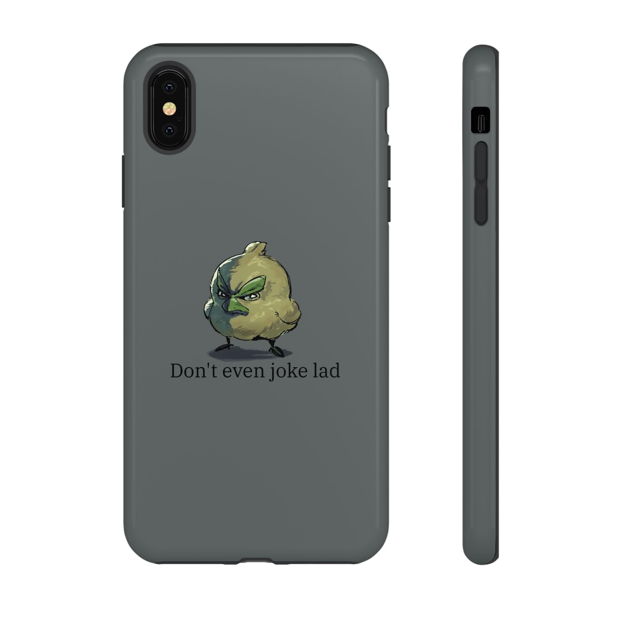 Grumpy Bird Case (Don't even joke lad)