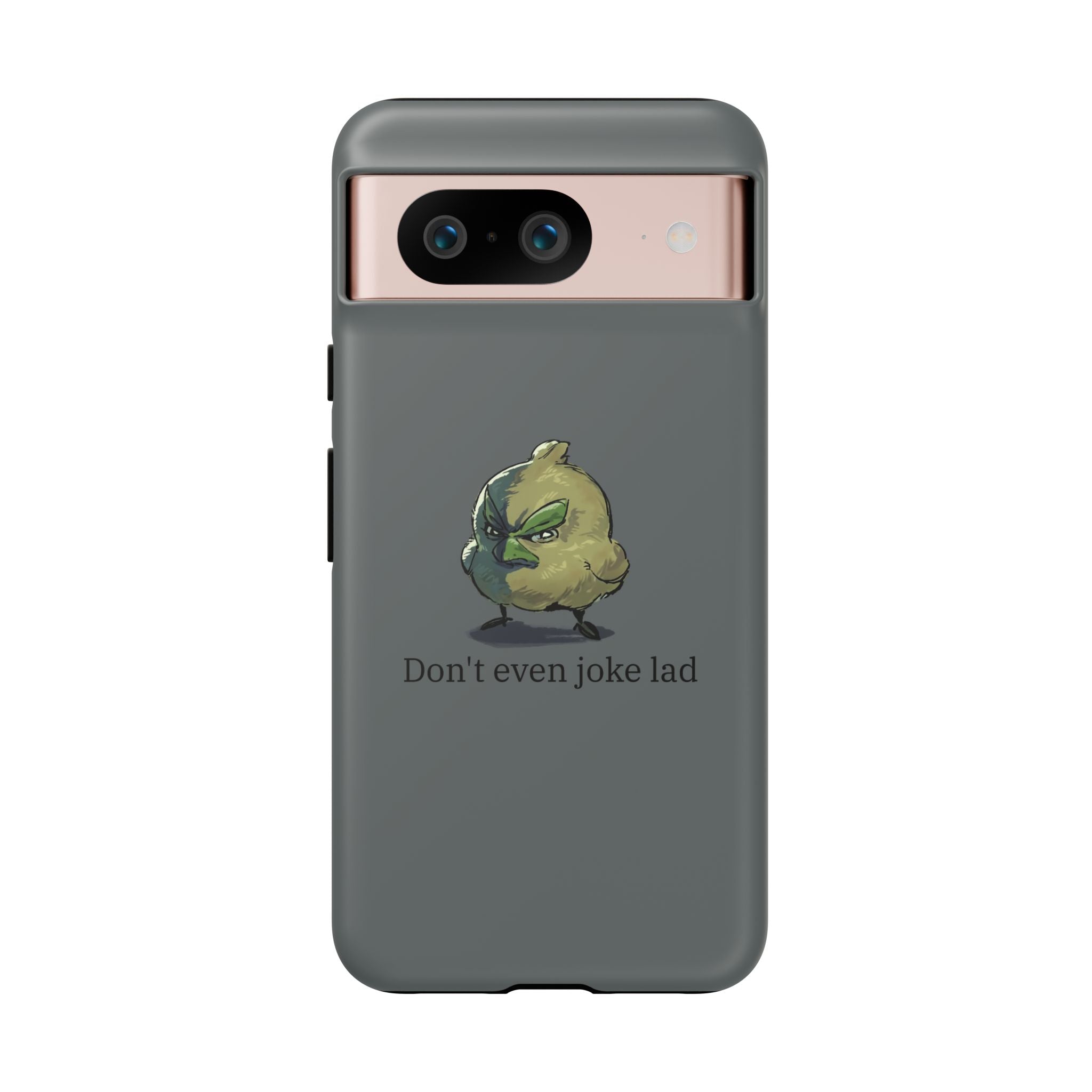 Grumpy Bird Case (Don't even joke lad)