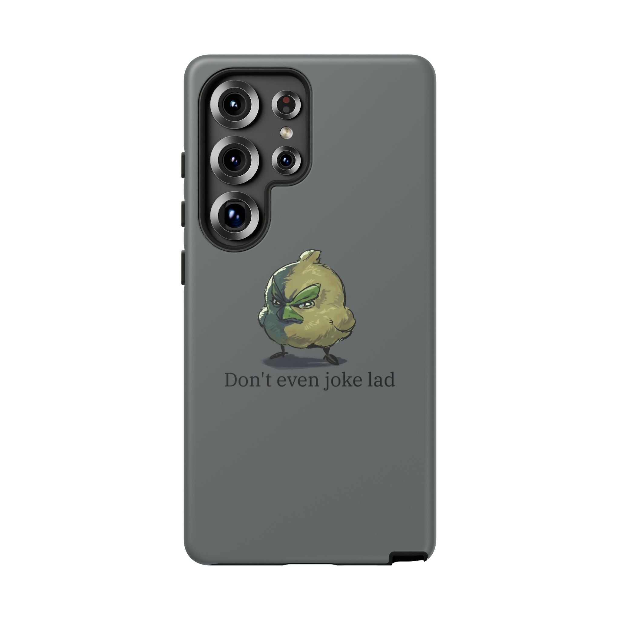 Grumpy Bird Case (Don't even joke lad)