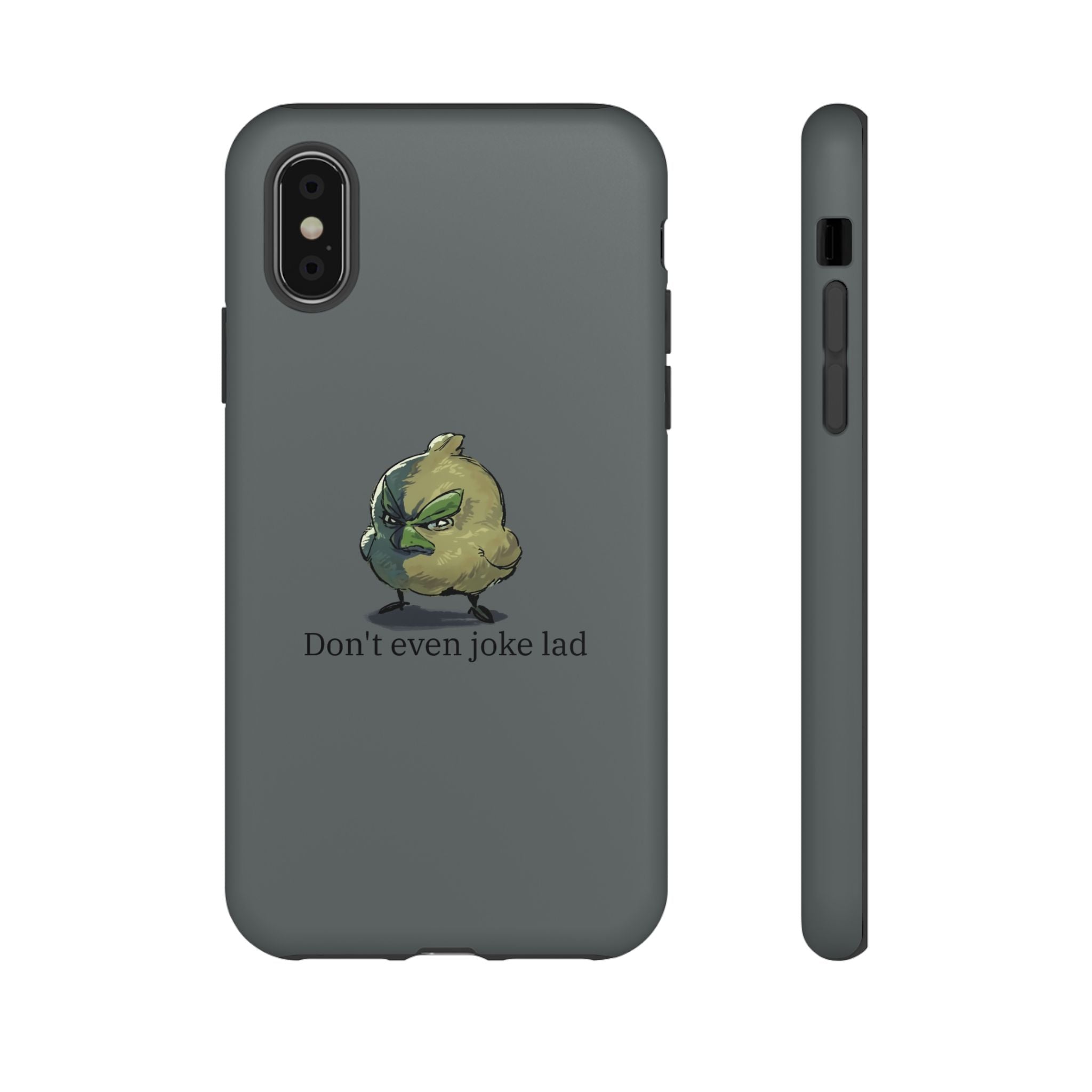 Grumpy Bird Case (Don't even joke lad)