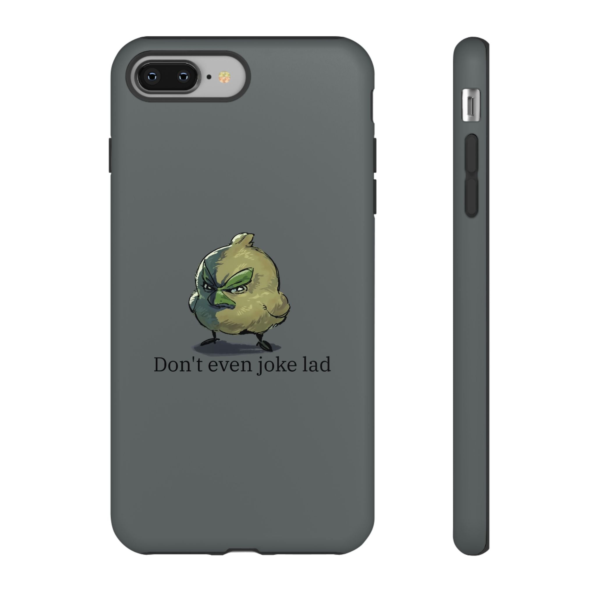 Grumpy Bird Case (Don't even joke lad)