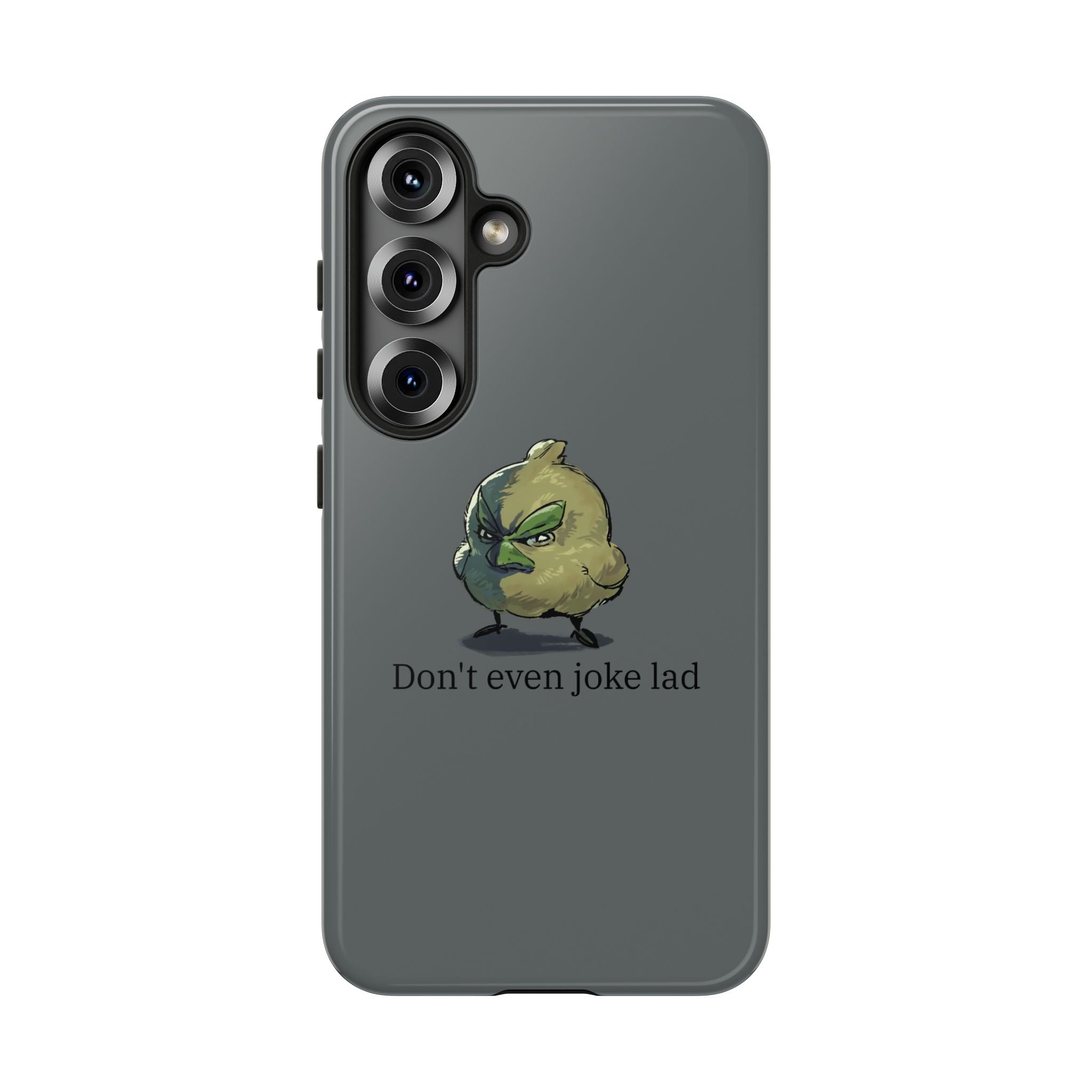 Grumpy Bird Case (Don't even joke lad)