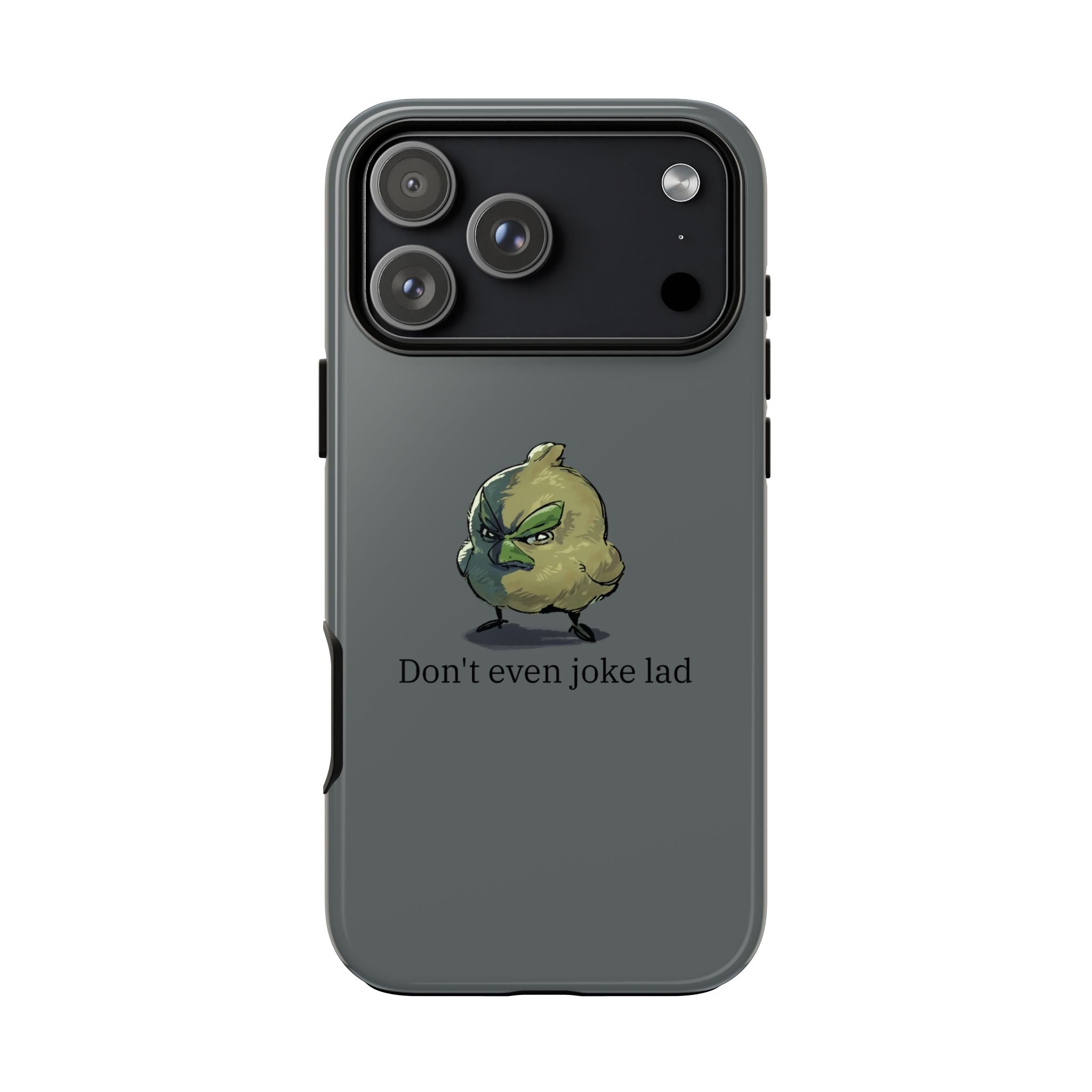 Grumpy Bird Case (Don't even joke lad)