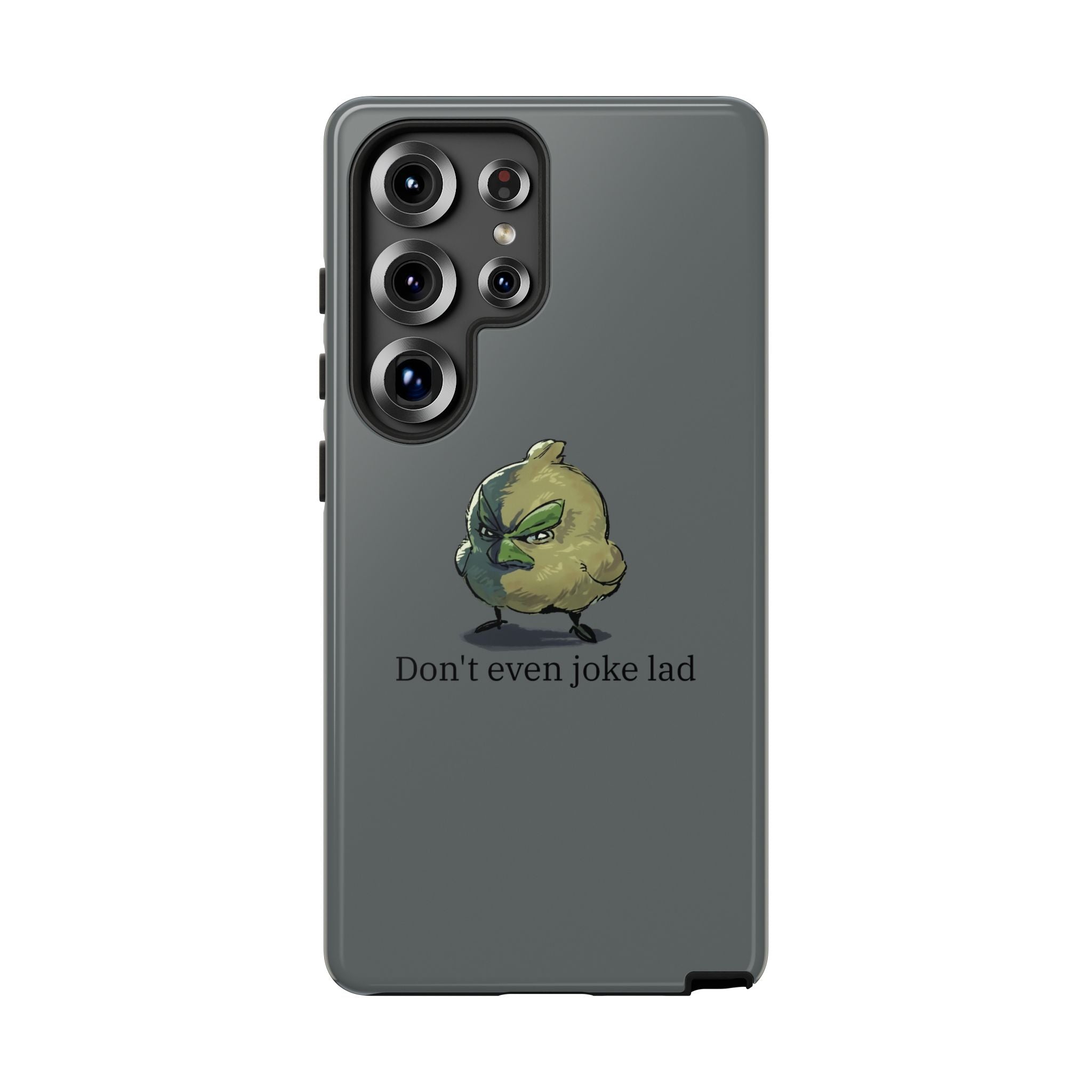 Grumpy Bird Case (Don't even joke lad)